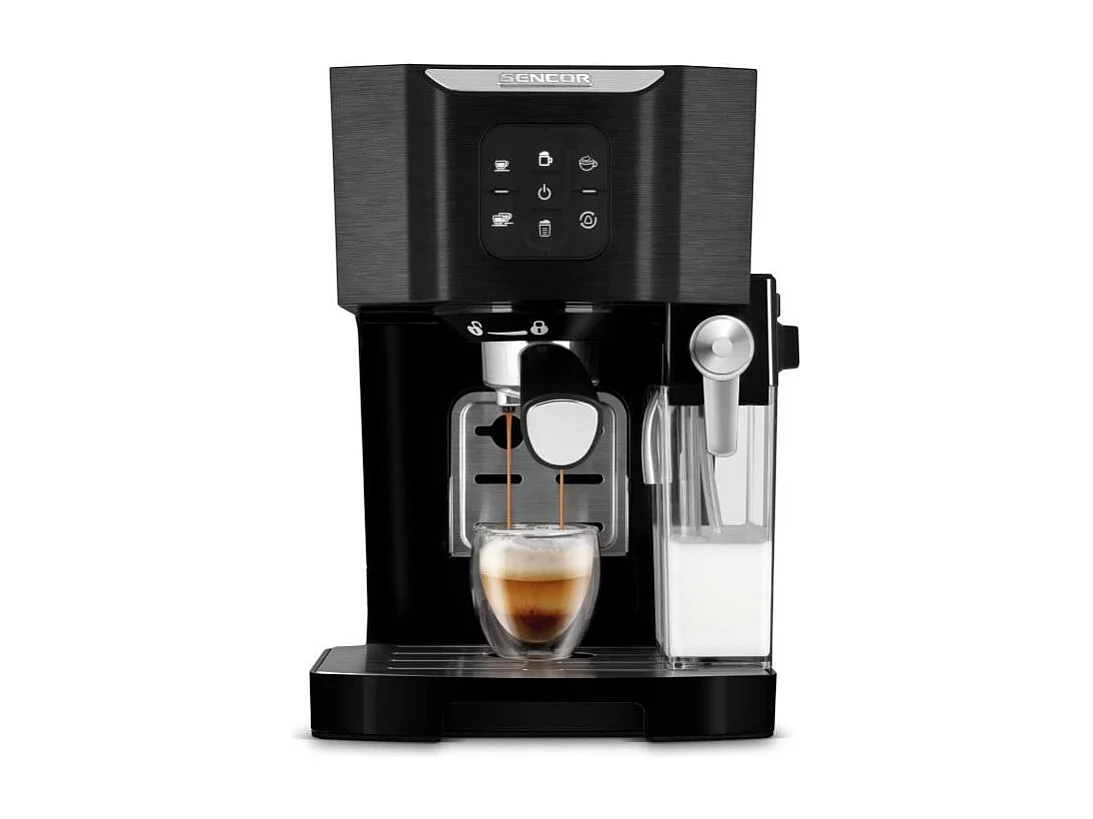 Machine expresso Sencor SES 4040BK 1450W Noir