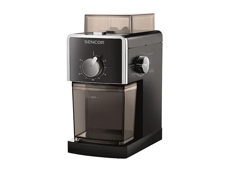 Moulin a café électrique - SENCOR - SCG 5050 BK - 110 W - 180 g de grains - Noir