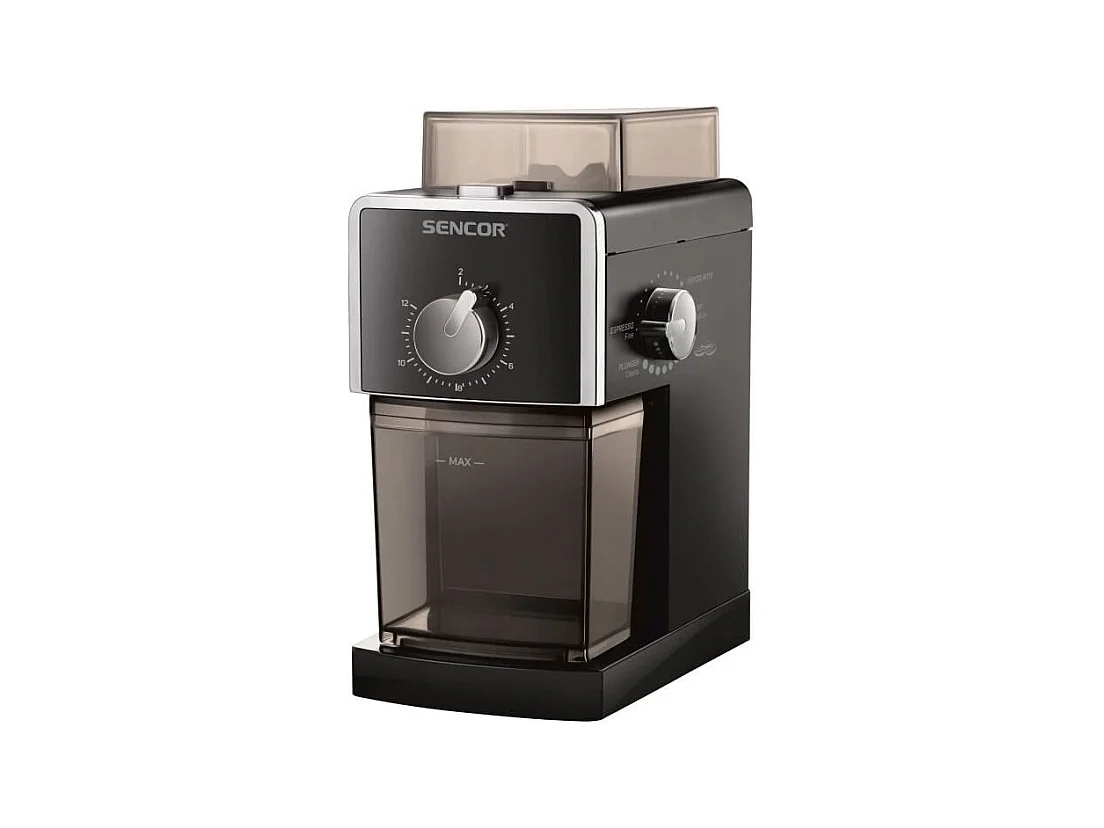 Moulin a café électrique - SENCOR - SCG 5050 BK - 110 W - 180 g de grains - Noir