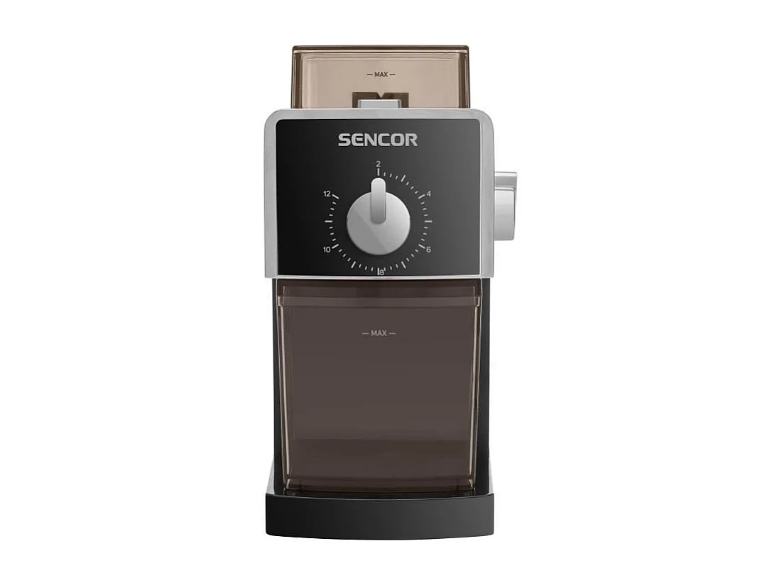 Moulin a café électrique - SENCOR - SCG 5050 BK - 110 W - 180 g de grains - Noir