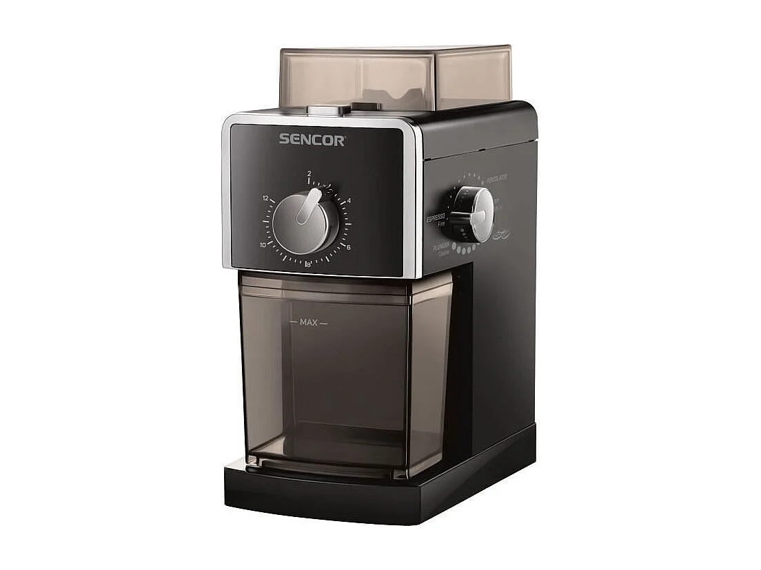 Moulin a café électrique - SENCOR - SCG 5050 BK - 110 W - 180 g de grains - Noir
