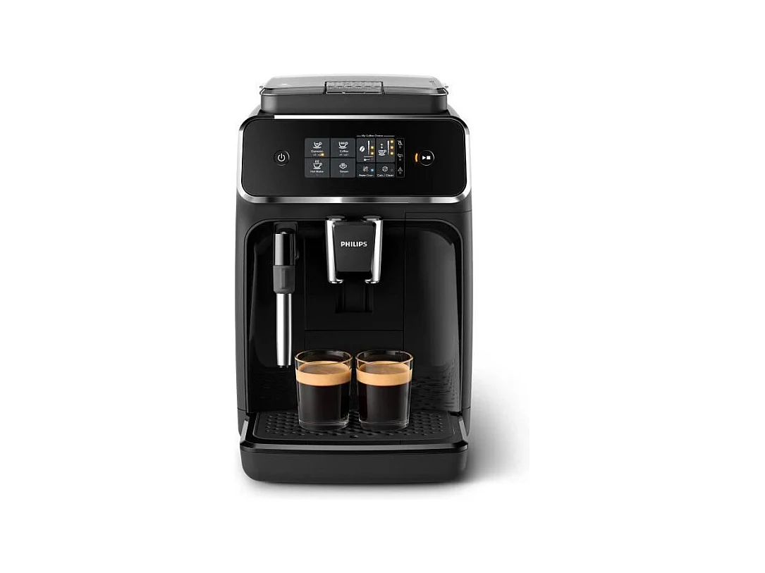 Machine expresso broyeur automatique - PHILIPS - EP2225/10 - 1500 W - 275 g de grains - Noir mat