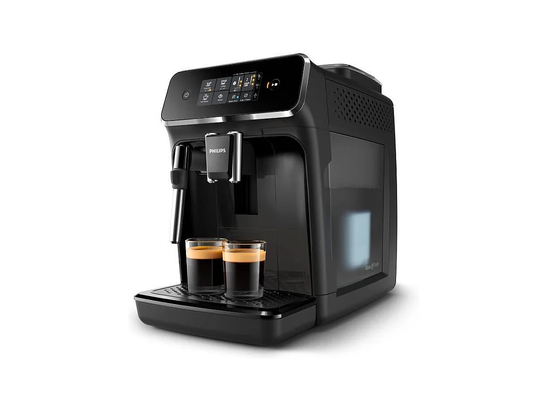 Machine expresso broyeur automatique - PHILIPS - EP2225/10 - 1500 W - 275 g de grains - Noir mat