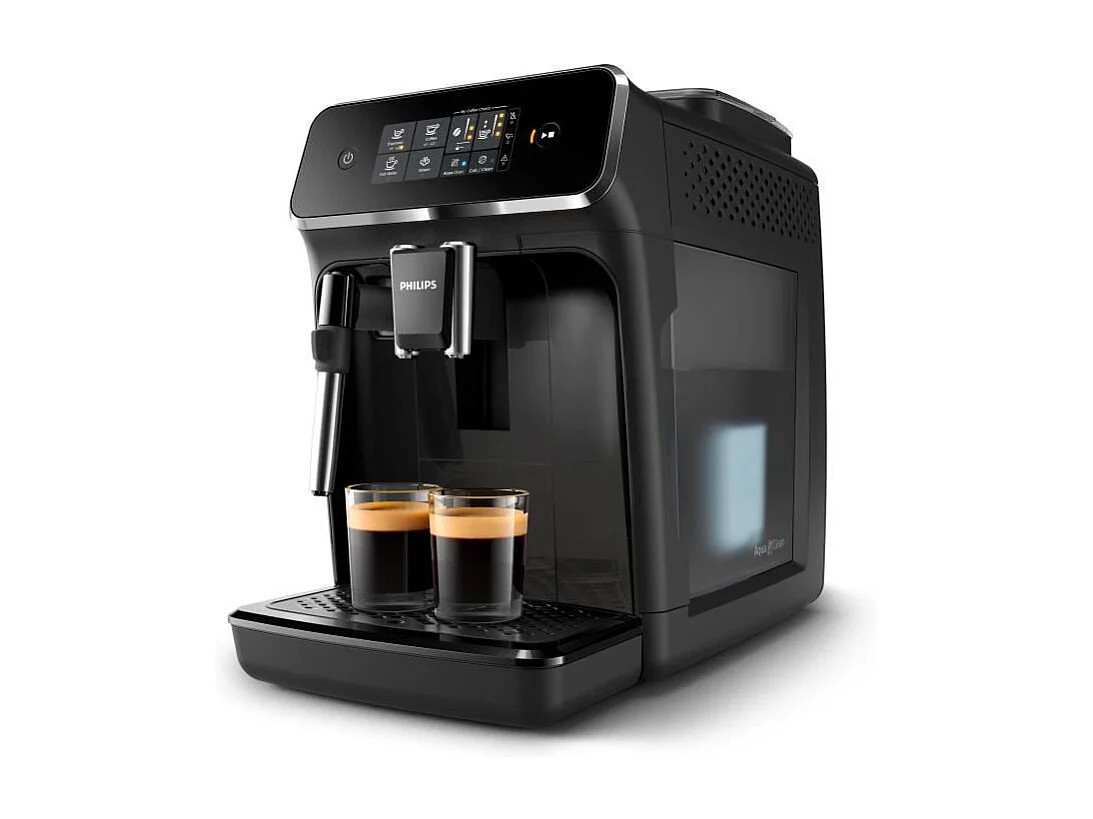 Machine expresso broyeur automatique - PHILIPS - EP2225/10 - 1500 W - 275 g de grains - Noir mat