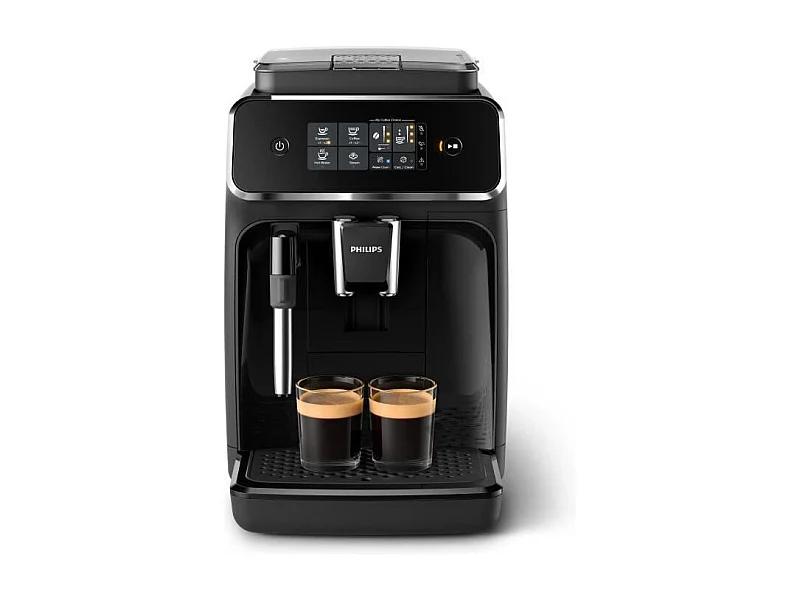 Machine expresso broyeur automatique - PHILIPS - EP2225/10 - 1500 W - 275 g de grains - Noir mat
