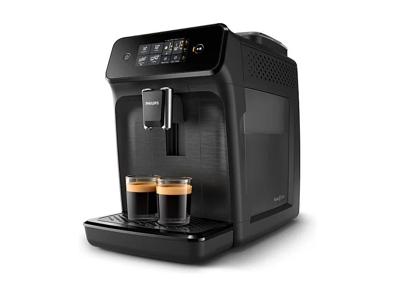 Machine expresso broyeur automatique - PHILIPS - EP1200/00 - 1500 W - 275 g de grains - Noir