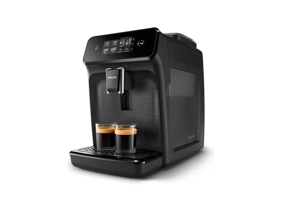 Machine expresso broyeur automatique - PHILIPS - EP1200/00 - 1500 W - 275 g de grains - Noir