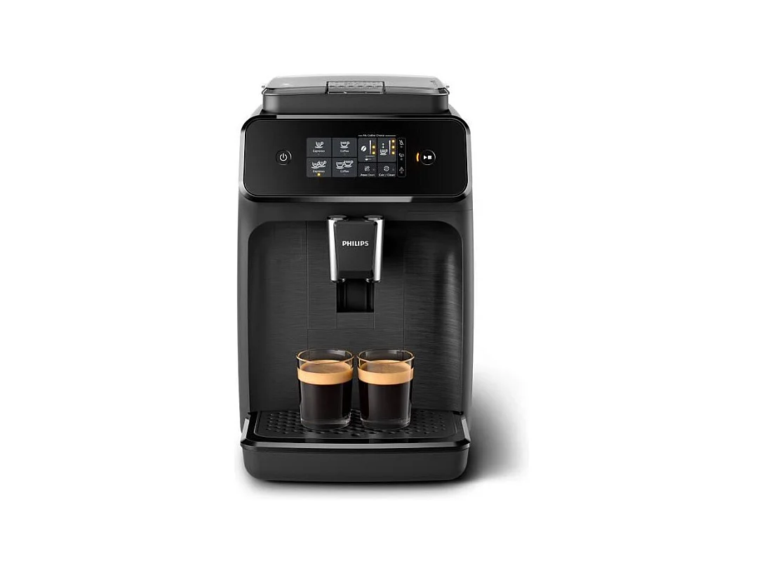 Machine expresso broyeur automatique - PHILIPS - EP1200/00 - 1500 W - 275 g de grains - Noir