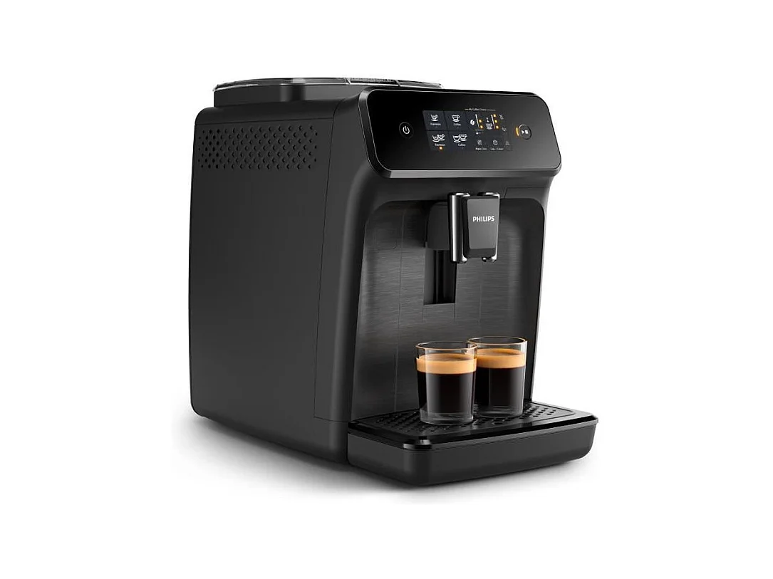 Machine expresso broyeur automatique - PHILIPS - EP1200/00 - 1500 W - 275 g de grains - Noir