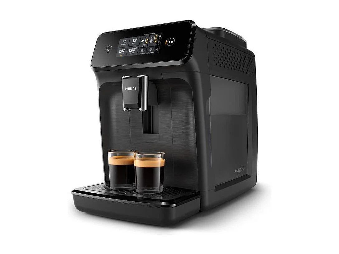 Machine expresso broyeur automatique - PHILIPS - EP1200/00 - 1500 W - 275 g de grains - Noir
