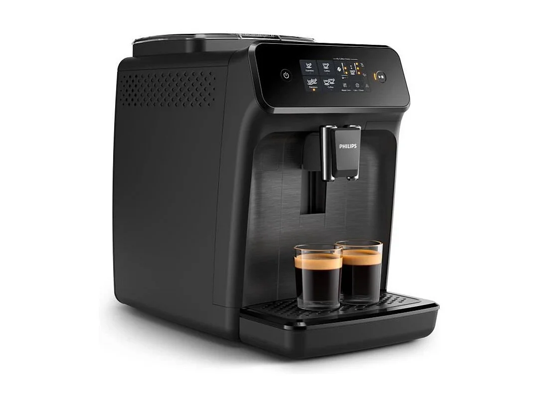 Machine expresso broyeur automatique - PHILIPS - EP1200/00 - 1500 W - 275 g de grains - Noir