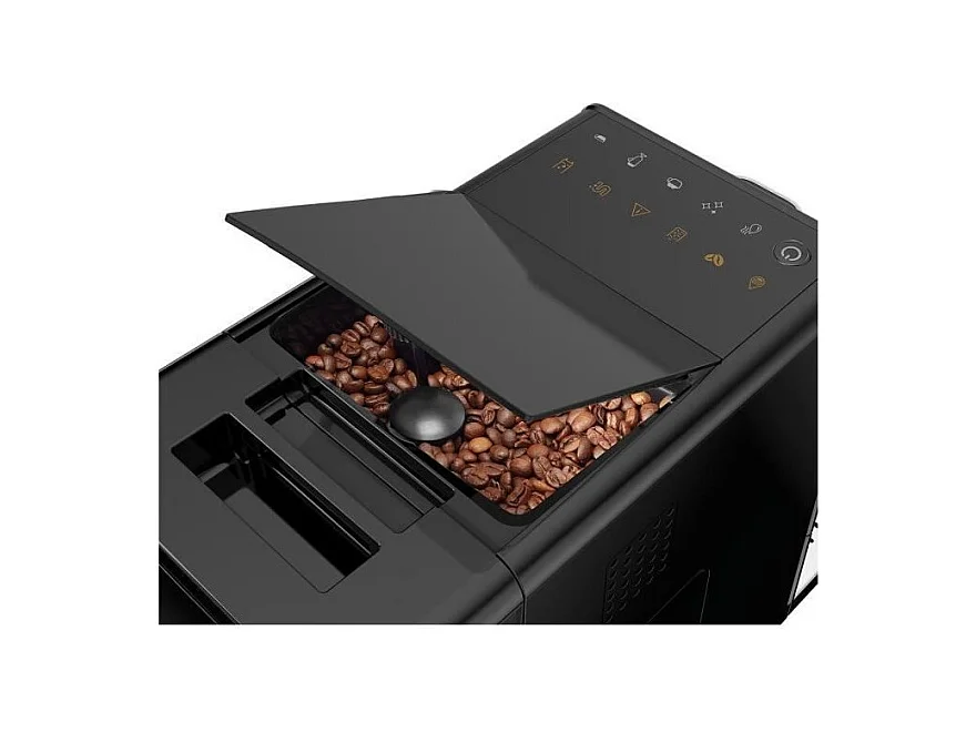 Machine expresso automatique - BEKO - CEG3194B - 1350 W - Carafe a lait - Noir