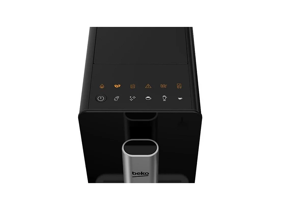 Machine expresso automatique - BEKO - CEG3194B - 1350 W - Carafe a lait - Noir