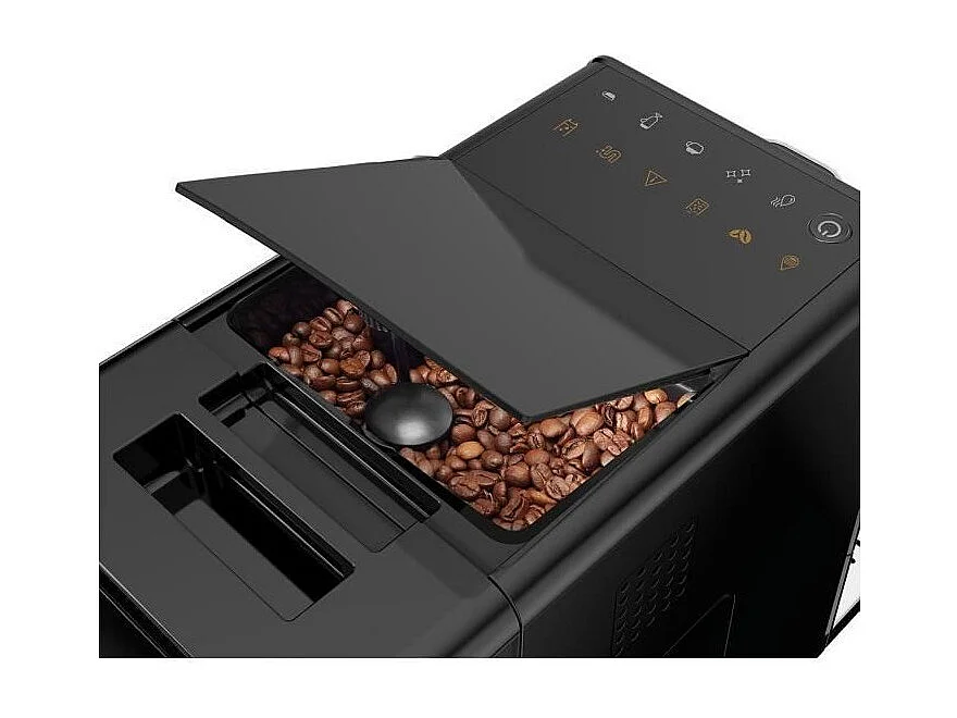 Machine expresso automatique - BEKO - CEG3194B - 1350 W - Carafe a lait - Noir