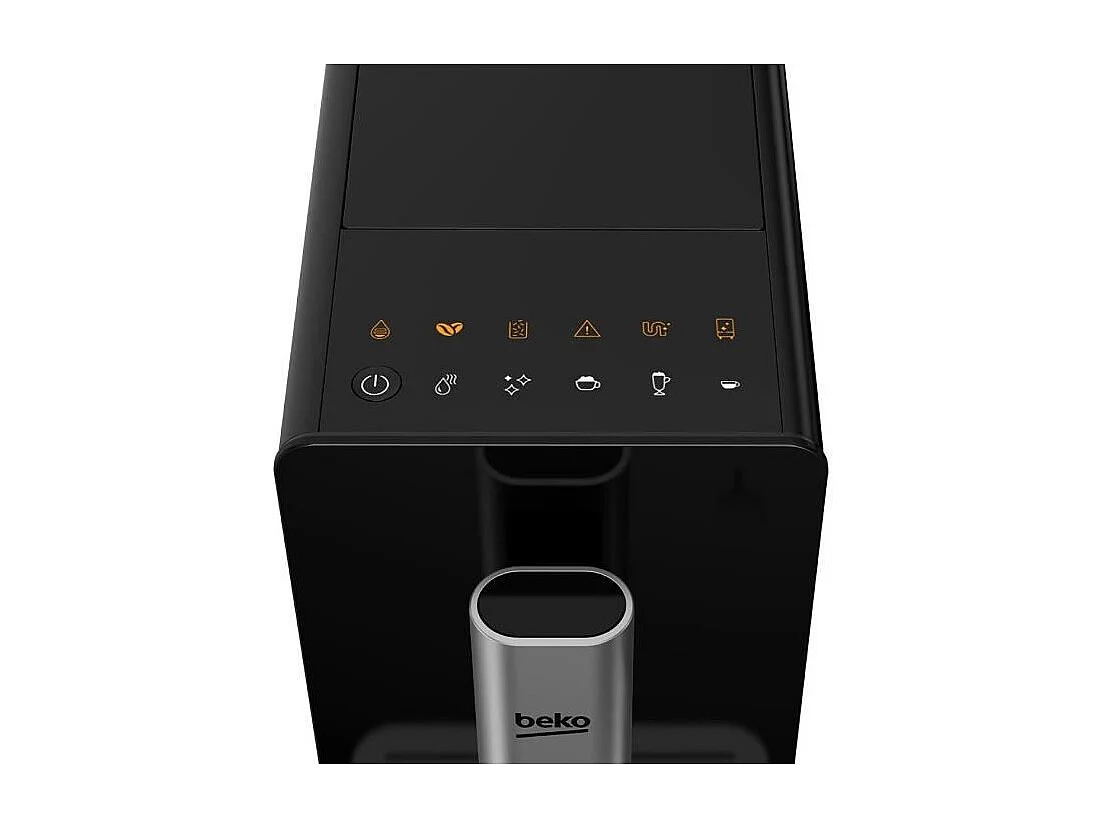 Machine expresso automatique - BEKO - CEG3194B - 1350 W - Carafe a lait - Noir