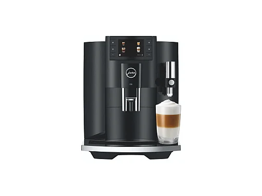 Jura E8 Superautomatische Kaffeemaschine - Klavier Schwarz 1450W, 15 Bar 1,9L