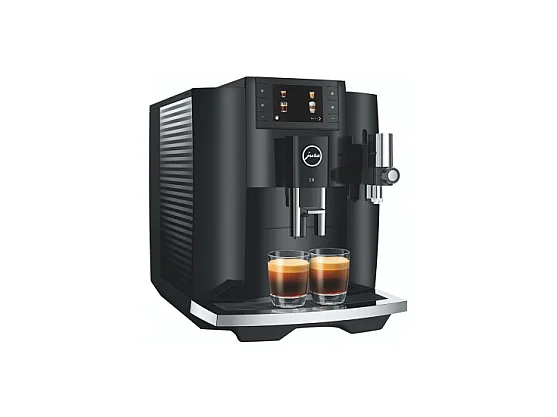 Jura E8 Superautomatische Kaffeemaschine - Klavier Schwarz 1450W, 15 Bar 1,9L