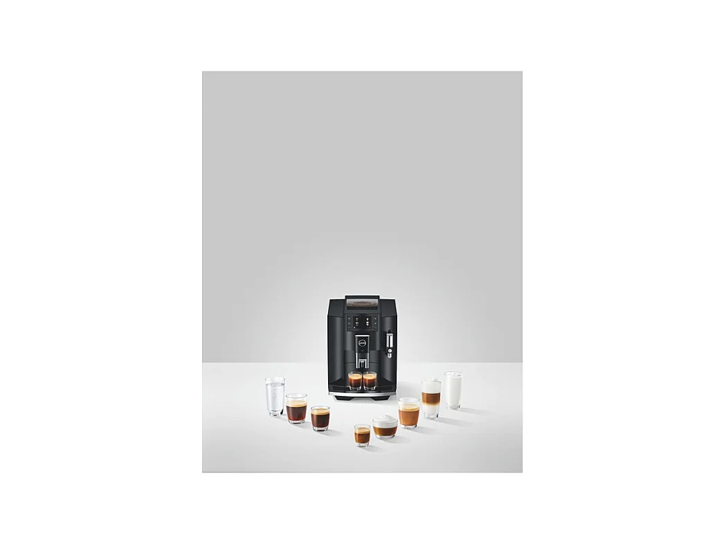 Jura E8 Superautomatische Kaffeemaschine - Klavier Schwarz 1450W, 15 Bar 1,9L