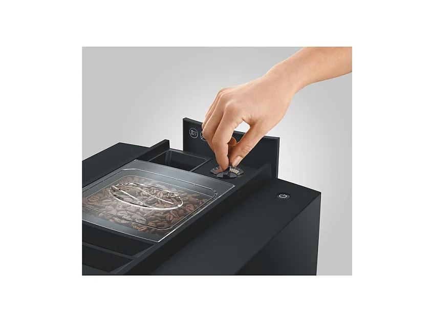 Jura E8 Superautomatische Kaffeemaschine - Klavier Schwarz 1450W, 15 Bar 1,9L