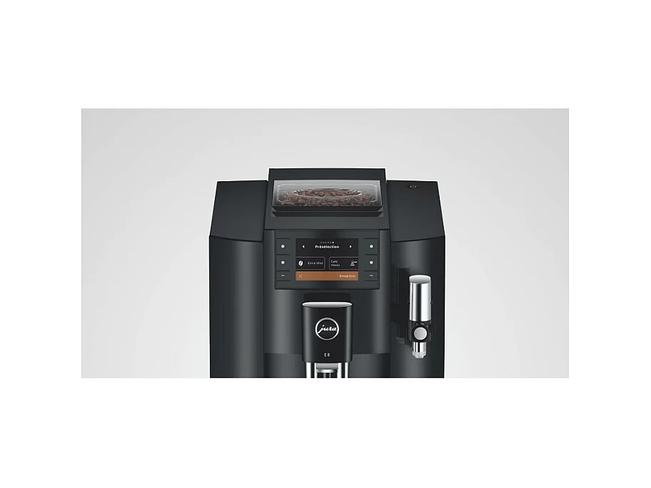 Jura E8 Superautomatische Kaffeemaschine - Klavier Schwarz 1450W, 15 Bar 1,9L