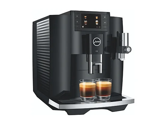 Jura E8 Superautomatische Koffiemaker - Piano Zwart 1450W, 15 Bar 1,9L
