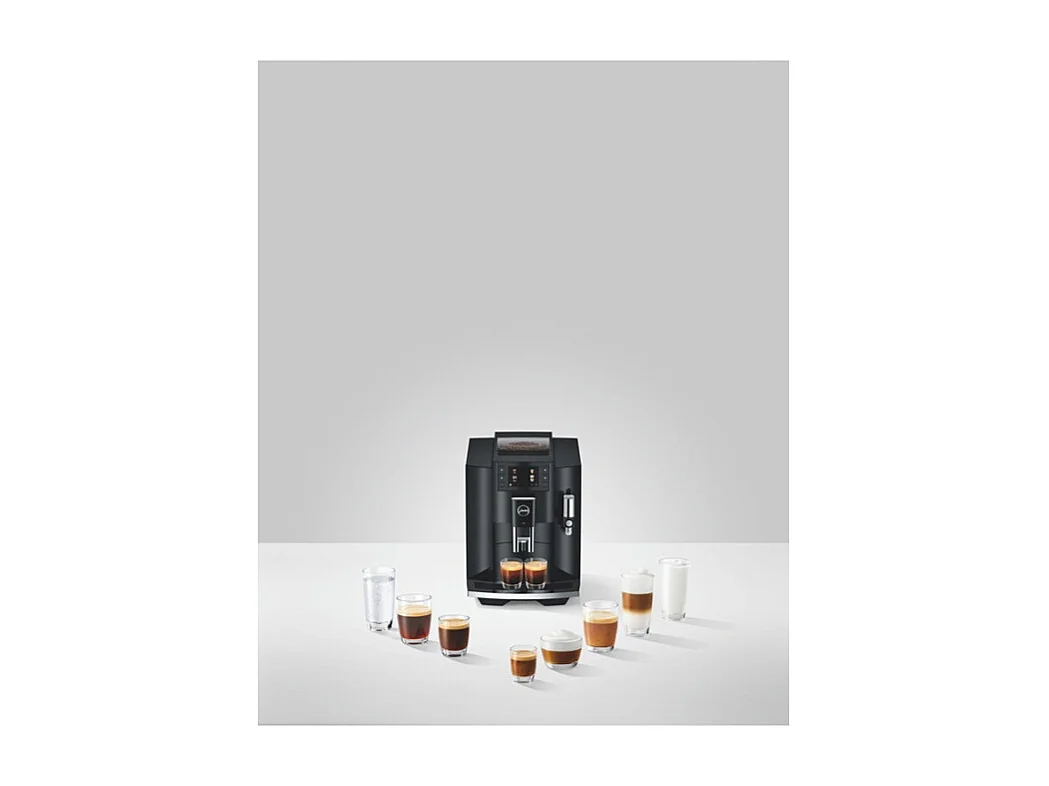 Jura E8 Superautomatische Koffiemaker - Piano Zwart 1450W, 15 Bar 1,9L