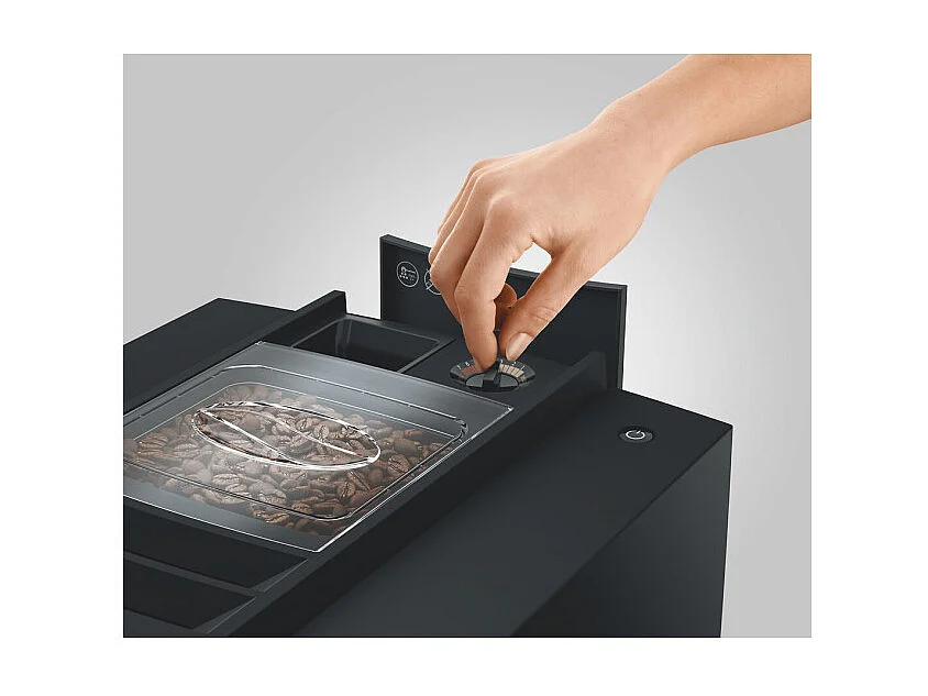 Jura E8 Superautomatische Koffiemaker - Piano Zwart 1450W, 15 Bar 1,9L