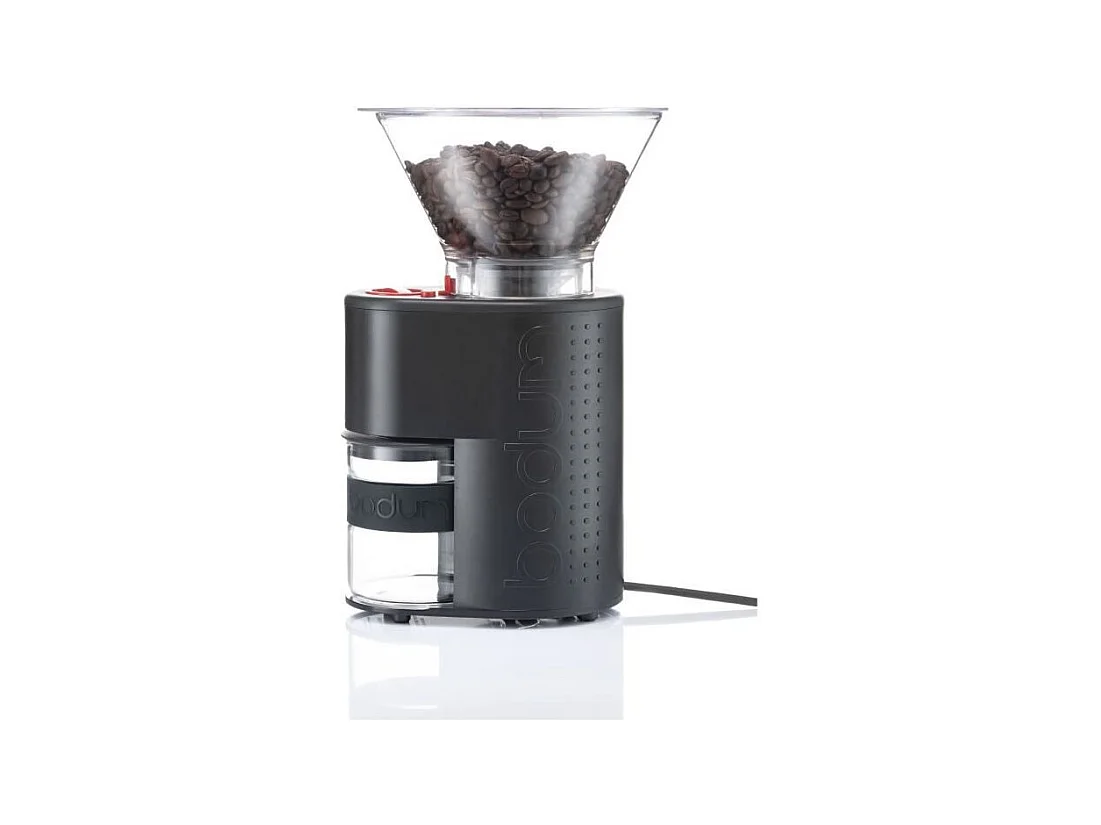 Broyeur a café électrique - BODUM - BISTRO 10903-01EURO-3 - Meule inox