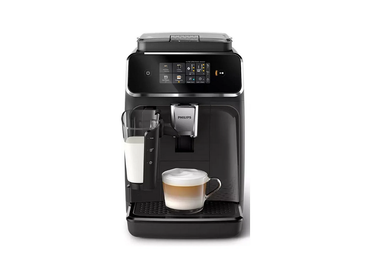 Philips EP2334/10 Schwarz Mehrfarbig Superautomatische Kaffeemaschine
