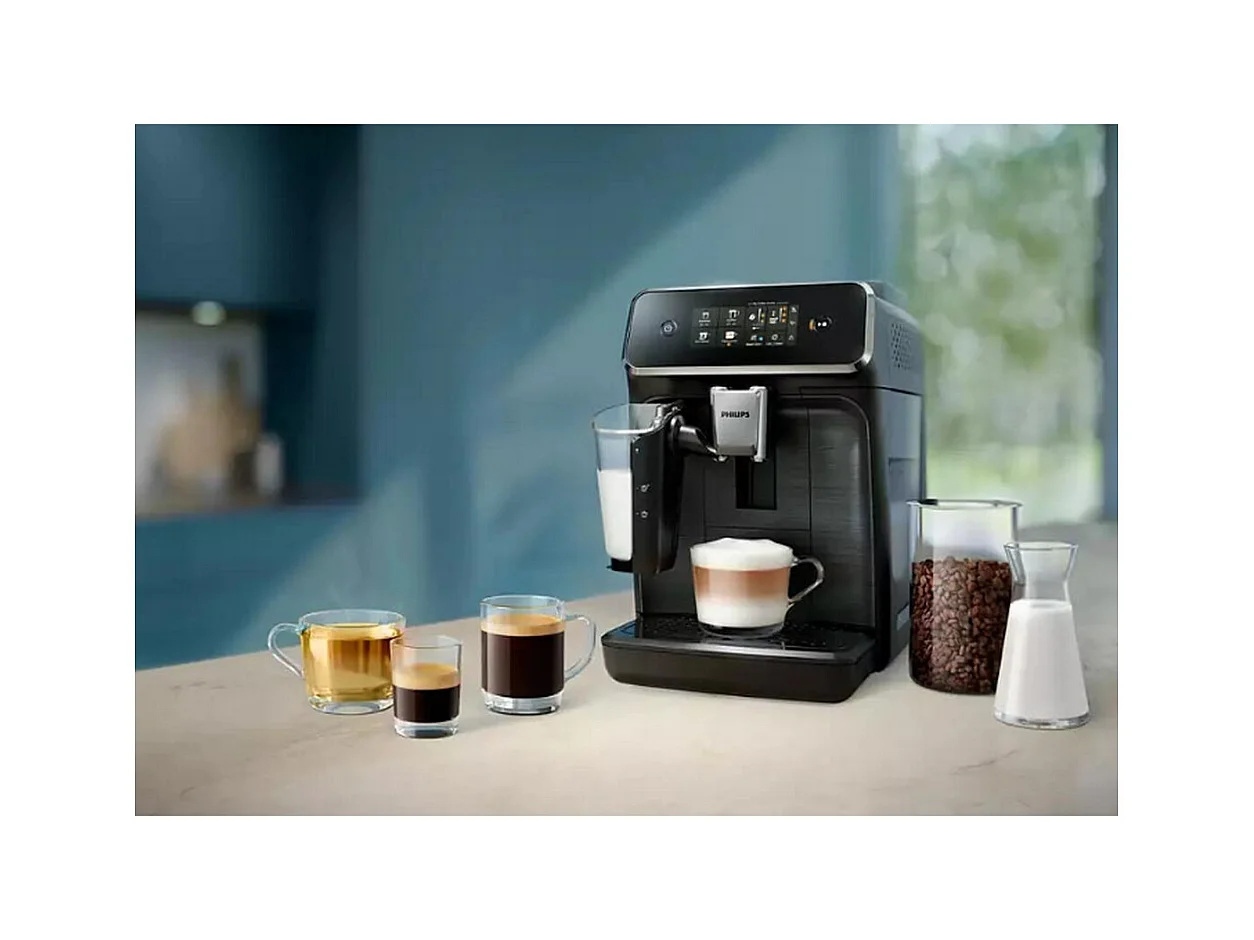 Philips EP2334/10 Schwarz Mehrfarbig Superautomatische Kaffeemaschine