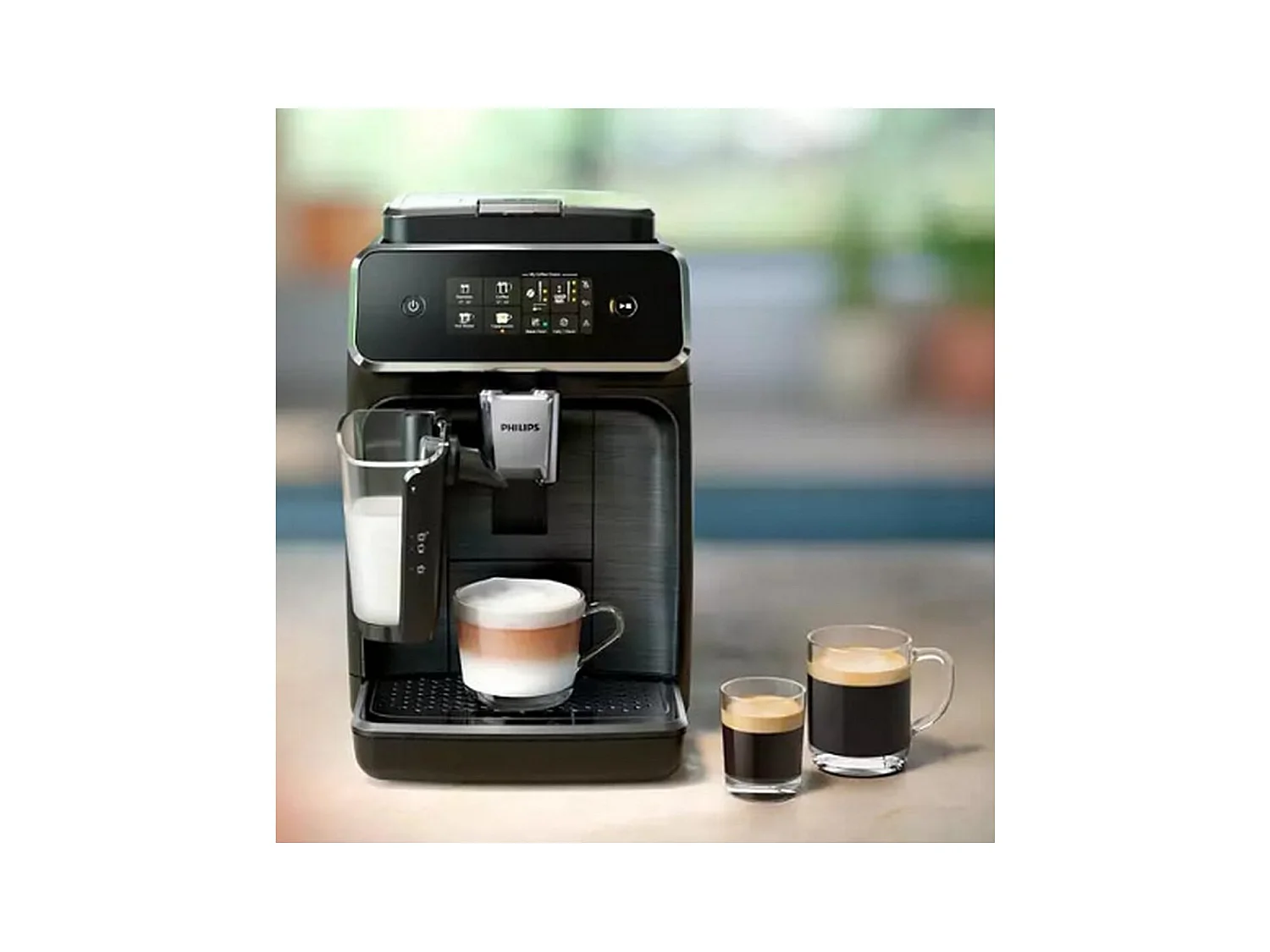 Philips EP2334/10 Schwarz Mehrfarbig Superautomatische Kaffeemaschine