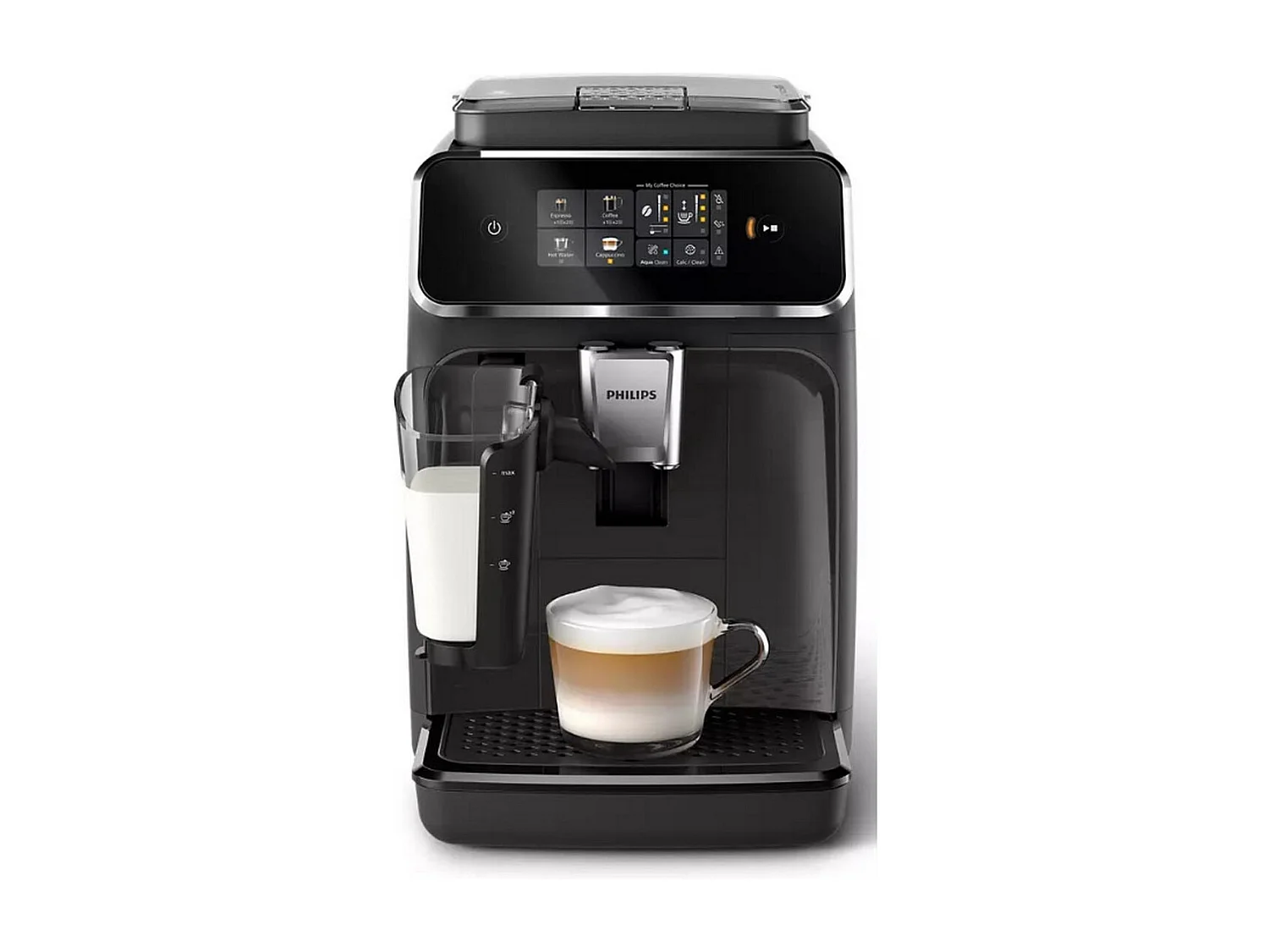 Automatyczna ekspres do kawy Philips EP2334-10 w kolorze czarnym i szarym perłowym
