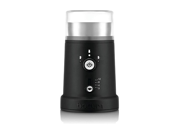 Bodum BISTRO Elektrische Melkopschuimer - Zwart