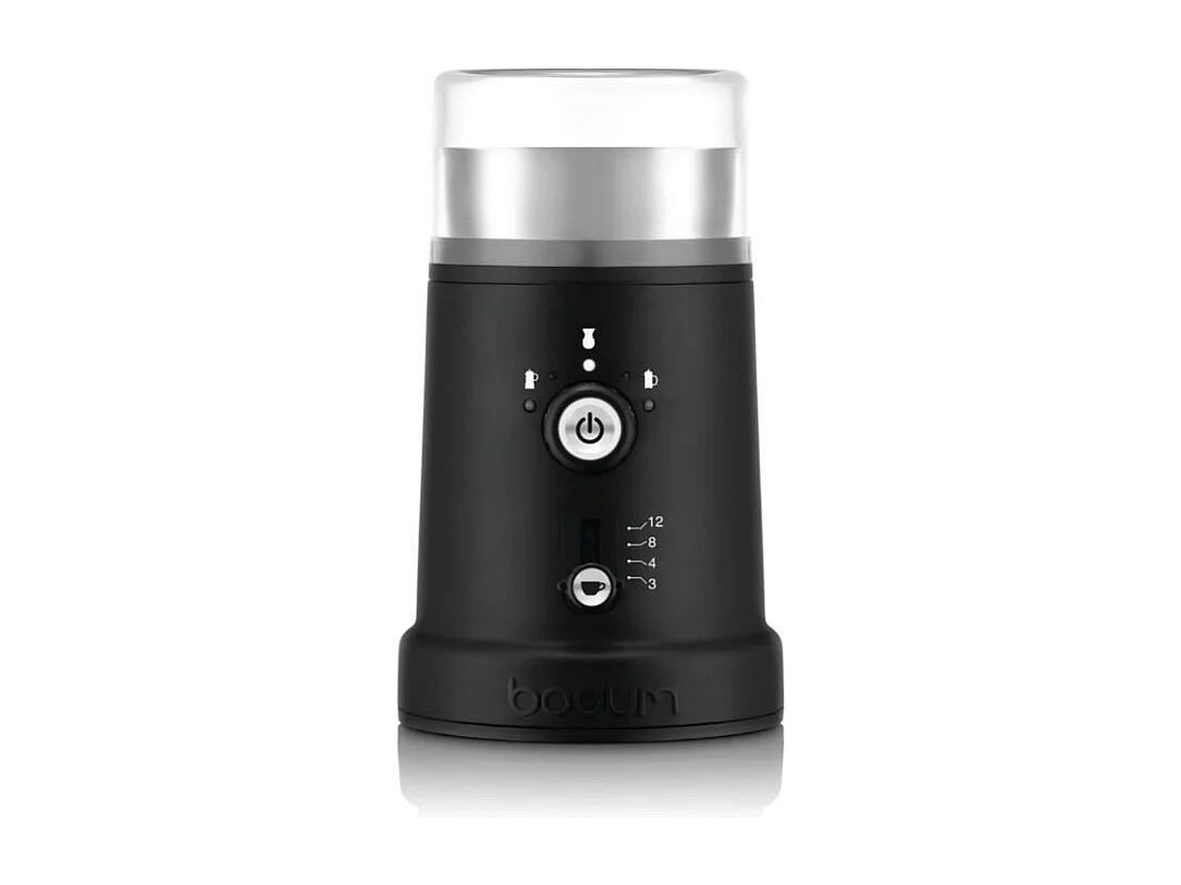 Moulin a café électrique - BODUM - BISTRO 12041-01EURO - A lamelles - Réglable