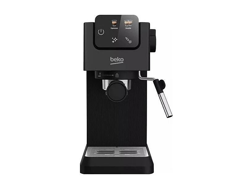 Machine expresso manuelle - BEKO - CEP5302B - 1628 W - 1,1 L - Noir