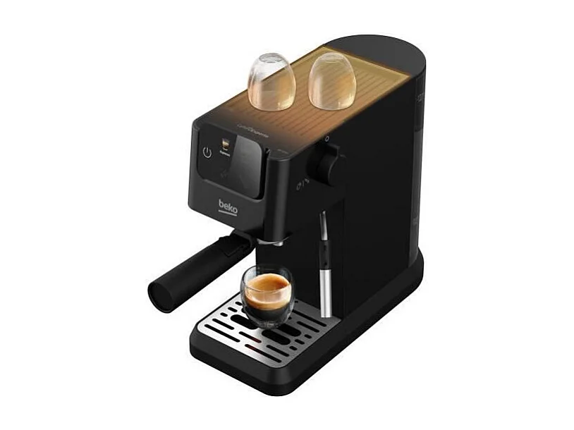 Machine expresso manuelle - BEKO - CEP5302B - 1628 W - 1,1 L - Noir