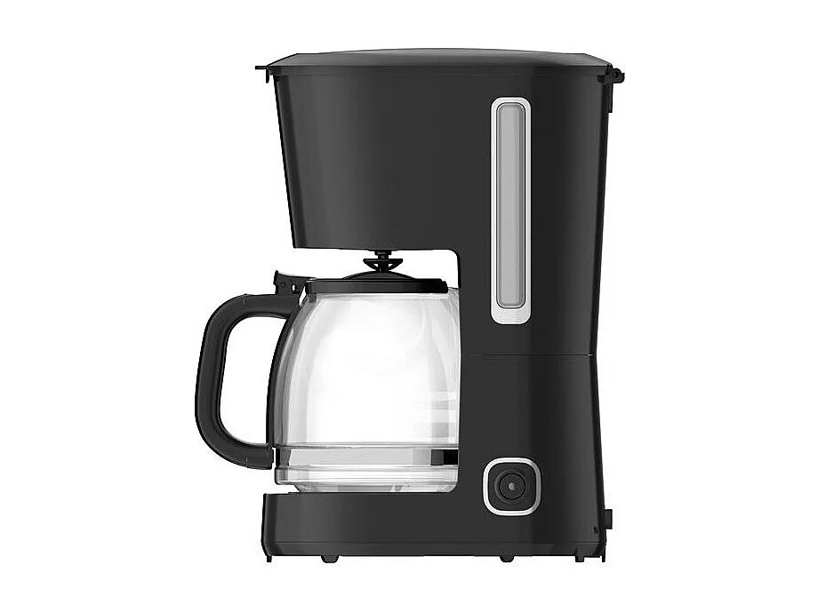 Filterkaffeemaschine 12/15 Tassen 750W 1,6L Schwarz KitchenChef