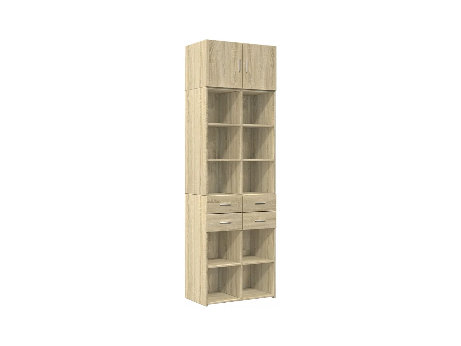 Armoire de rangement chêne sonoma 70x42,5x225 cm