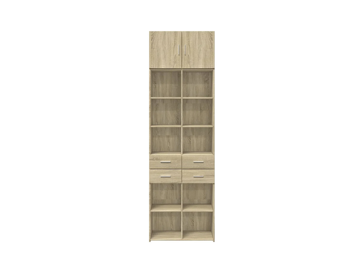 Armoire de rangement chêne sonoma 70x42,5x225 cm