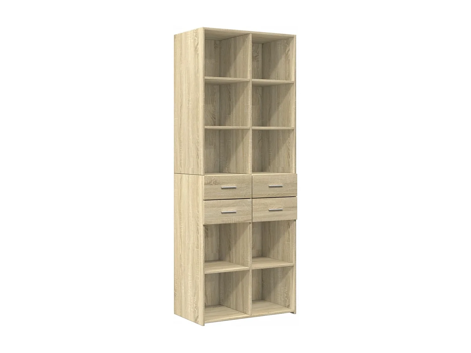 Armoire de rangement chêne sonoma 70x42,5x225 cm
