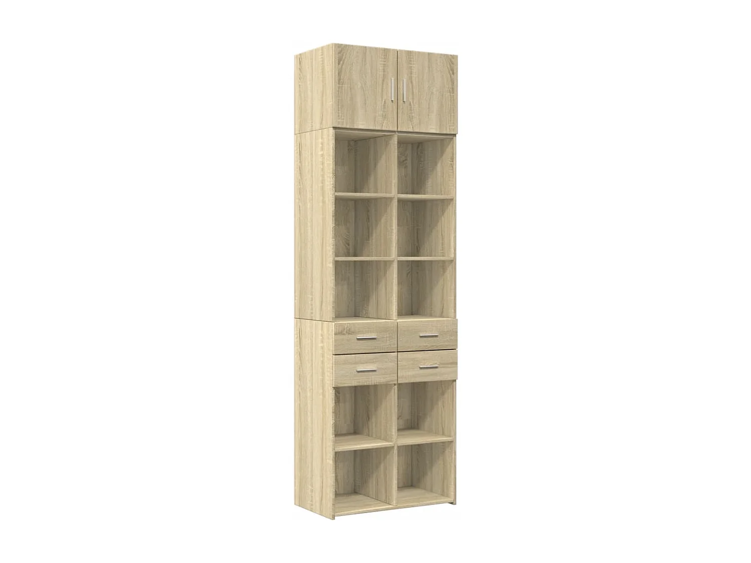 Armoire de rangement chêne sonoma 70x42,5x225 cm