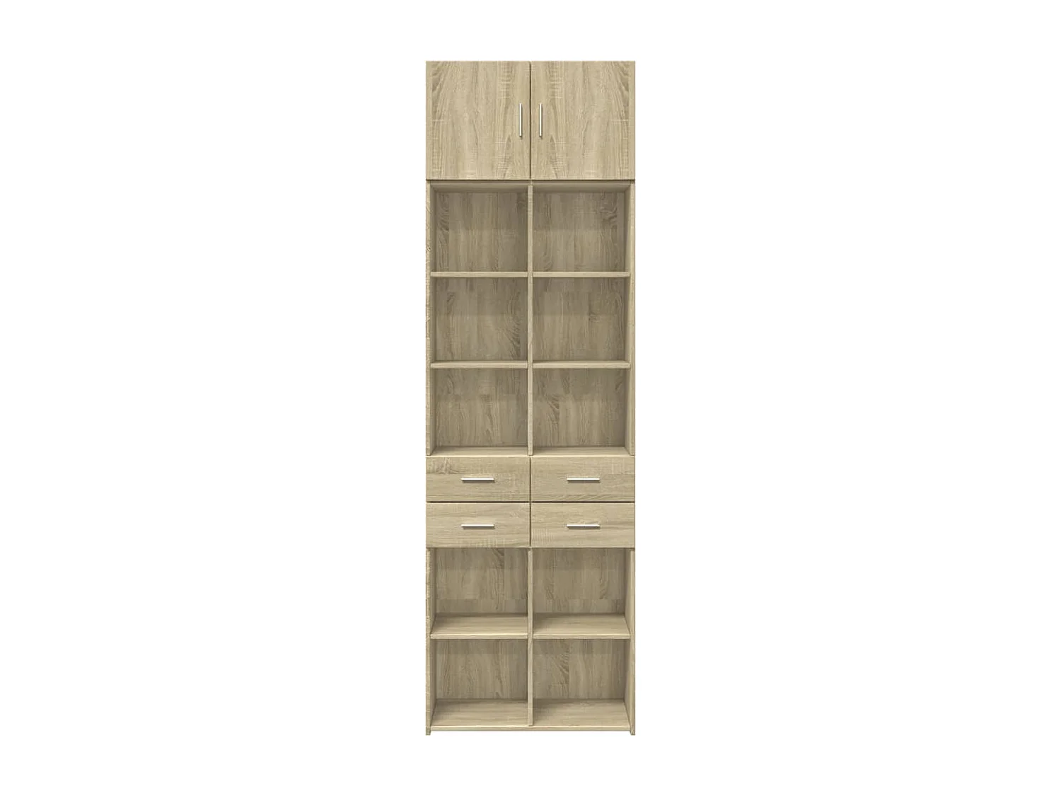 Armoire de rangement chêne sonoma 70x42,5x225 cm