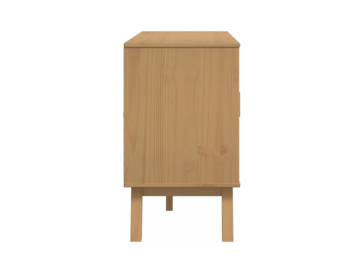Buffet OLDEN marron 114x43x73,5 cm bois massif de pin