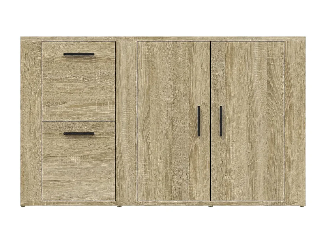 Buffet Chêne sonoma 100x33x59,5 cm Bois d'ingénierie