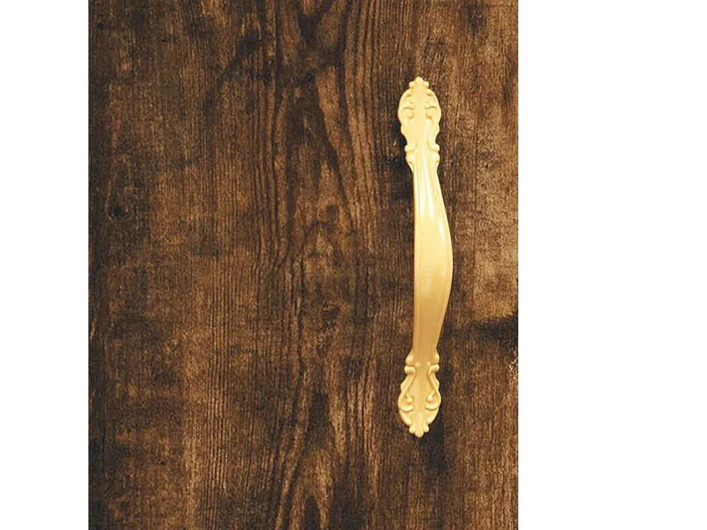 Pensile in rovere affumicato 69,5x34x90 cm