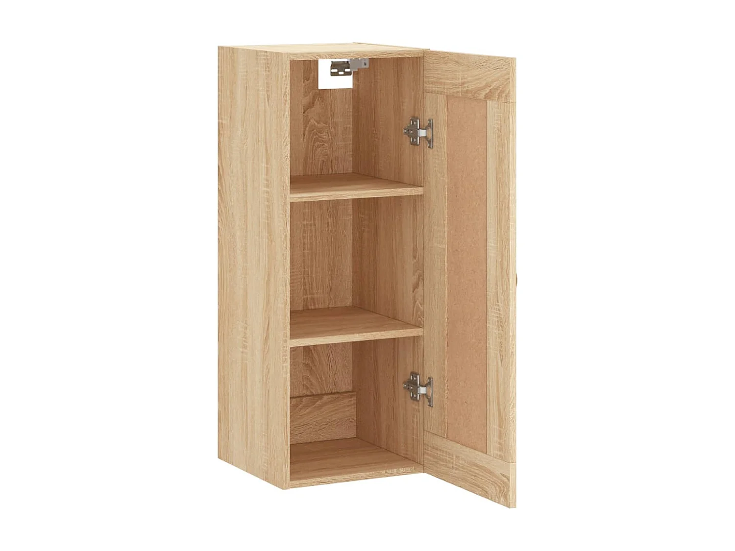 Armoire murale chêne sonoma 34,5x34x90 cm bois d'ingénierie