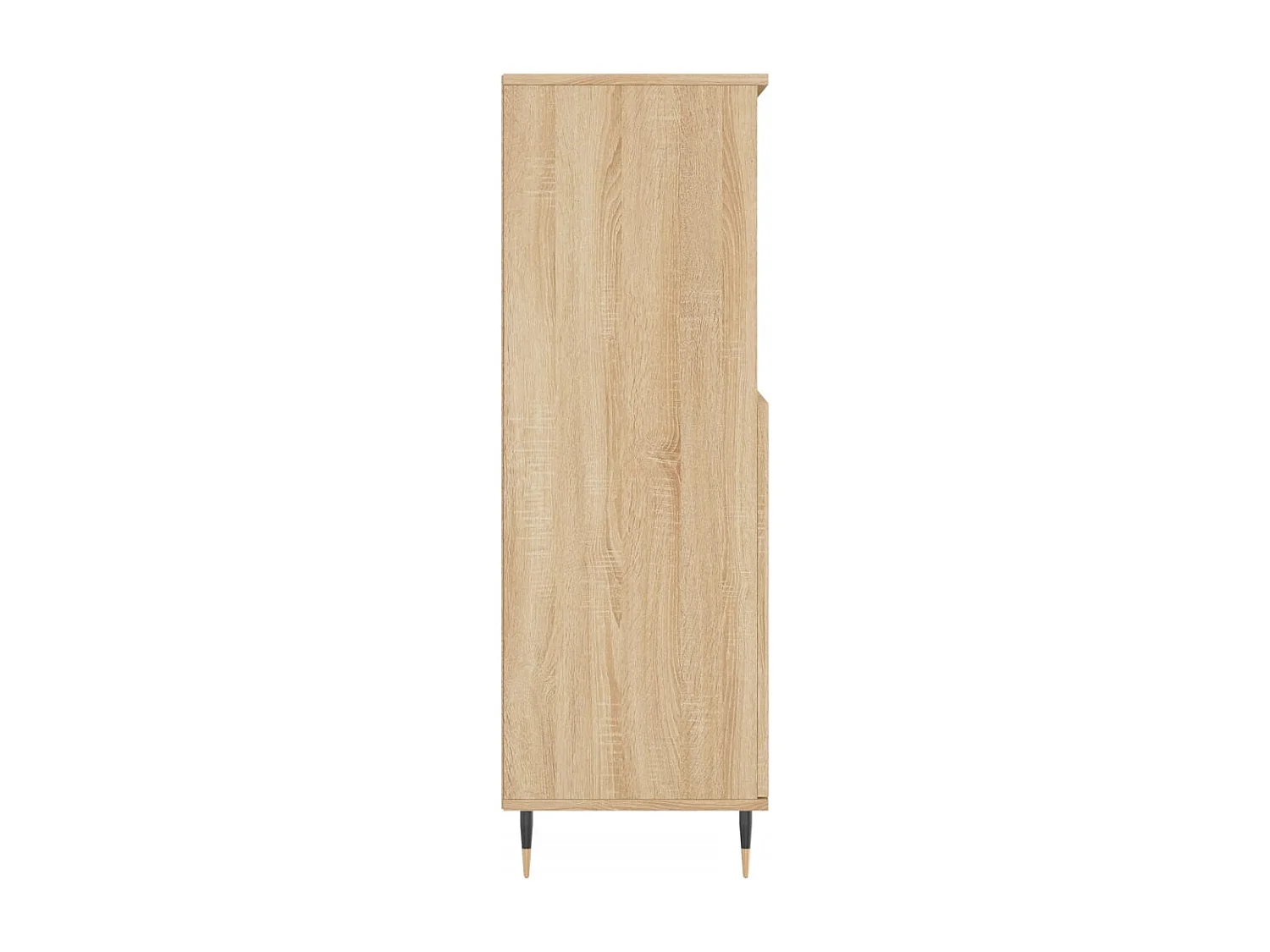 Buffet haut Chêne sonoma 60x36x110 cm Bois d'ingénierie