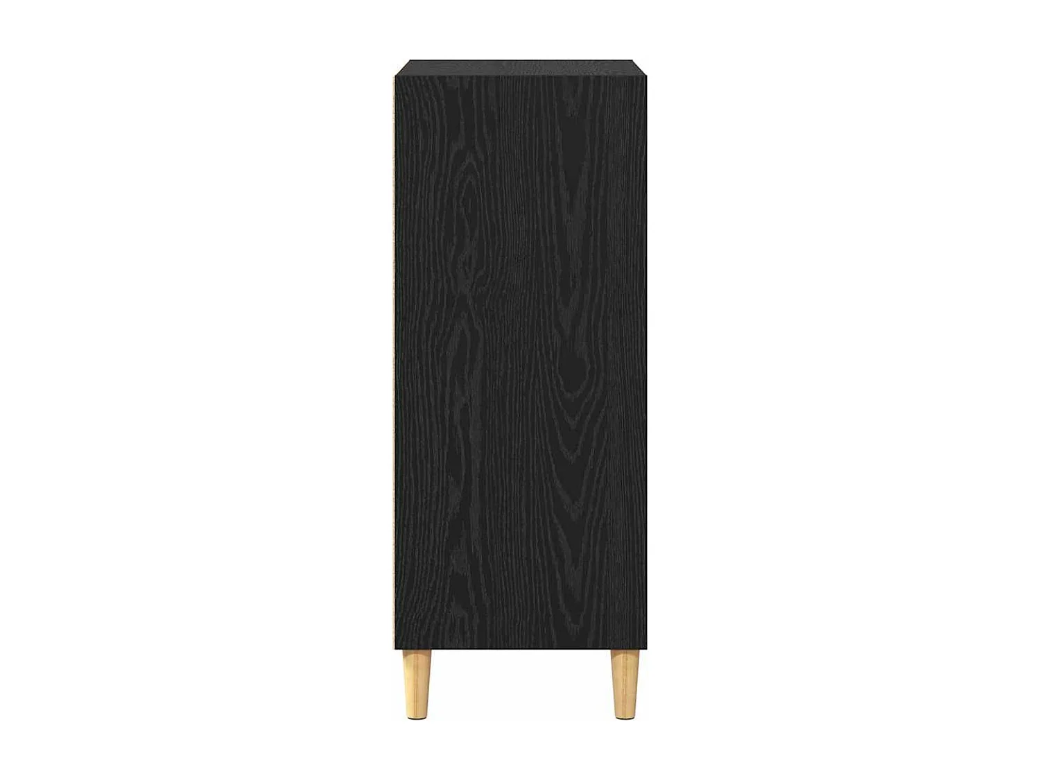 Buffet Chêne noir 57 x 35 x 90 cm Bois d'ingénierie