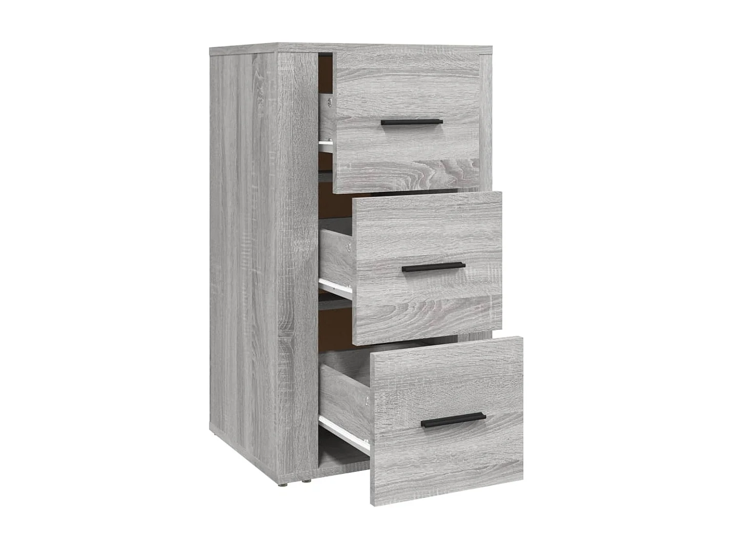 Buffet Sonoma gris 40x33x70 cm Bois d'ingénierie