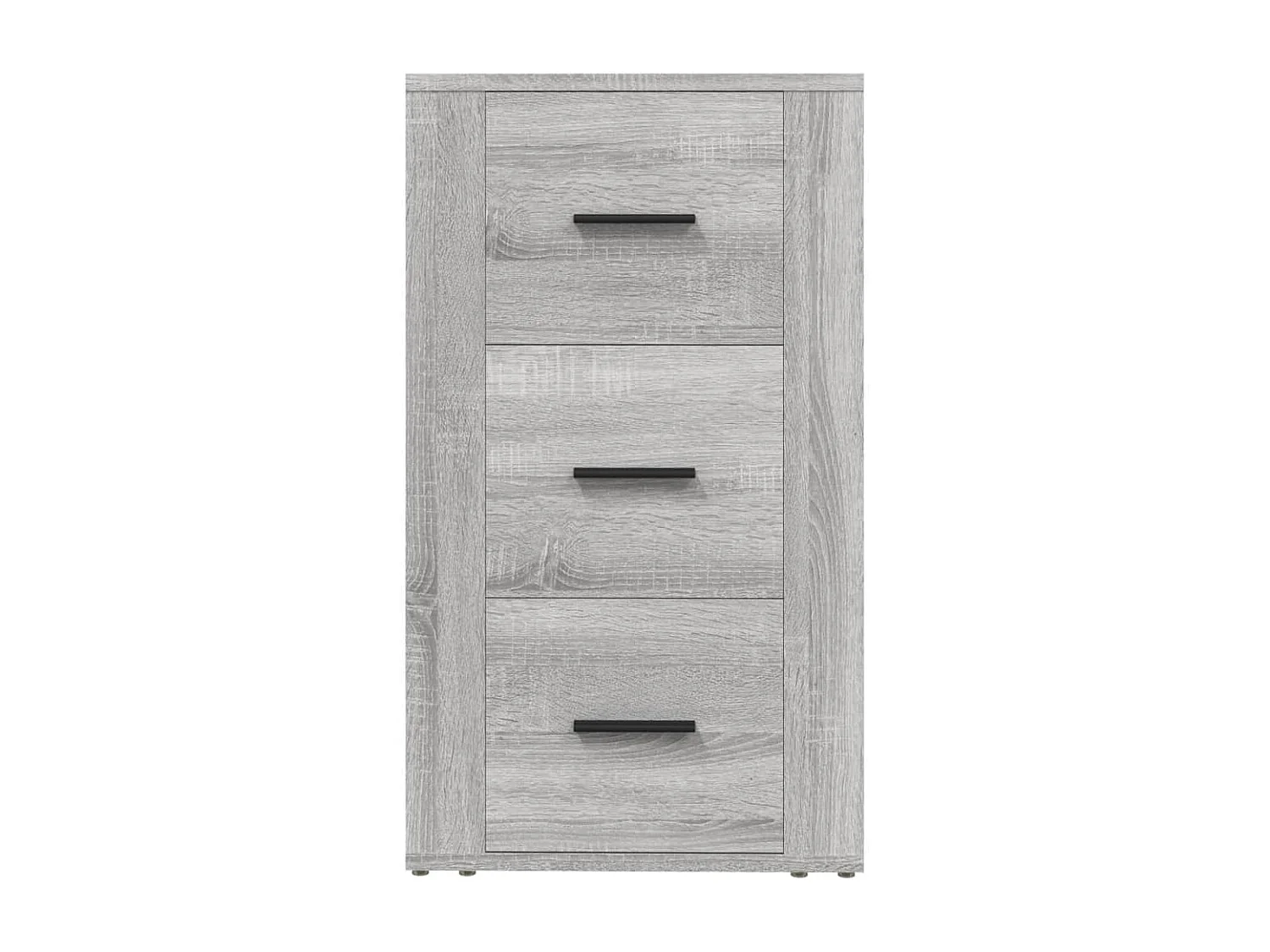 Buffet Sonoma gris 40x33x70 cm Bois d'ingénierie